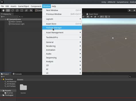 How to Install Unity for Using Augmented Reality 的图像结果