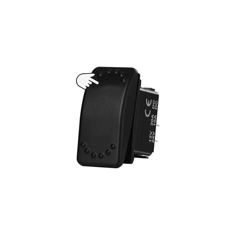 BANDC 2 Pin Momentary Rocker Switch 12V 20A SPST India | Ubuy