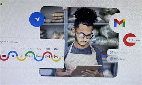 Google celebrates 50 years of email as Gmail reaches 3 bn users