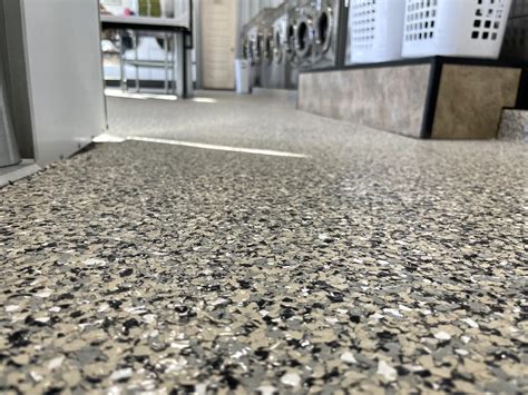 Epoxy Flake- Dolphin - Concrete Coatings Repair & Restoration