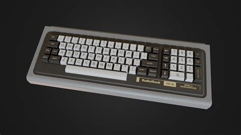 ArtStation - RadioShack TRS-80 Model 1