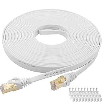 Cat 7 Ethernet Cable 40 ft LAN Cable Internet Network Cord for PS4 ...