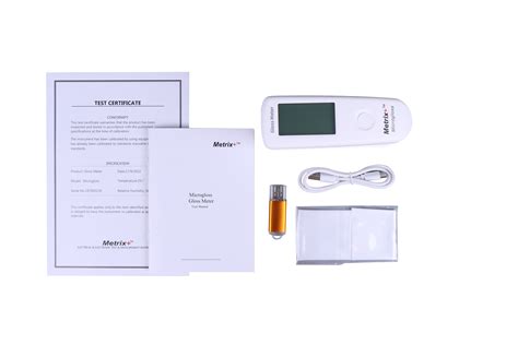 Metrix+ Instruments - Microgloss Digital Gloss Meter