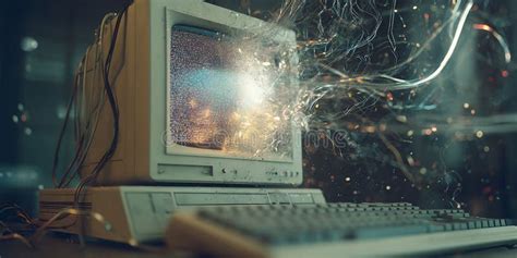 Image result for Retro Computer Exploding