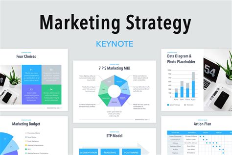 Marketing Strategy Keynote Template (276098) | Presentation Templates ...
