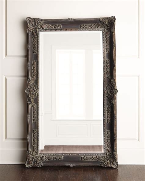 Top 15 of Antique French Floor Mirror