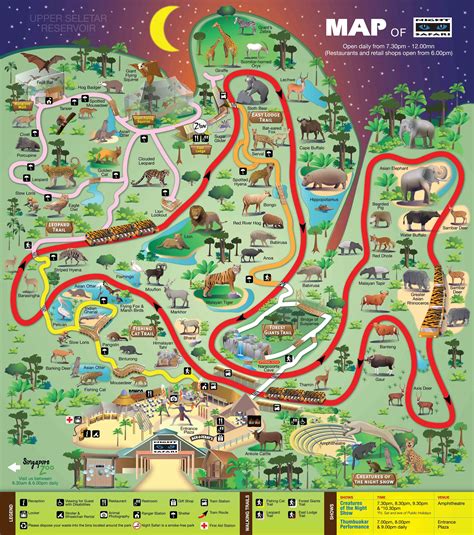 Singapore zoo map guidemapsonline singapore zoo map – Artofit