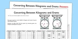 Converting Measurements KS2 - Maths (teacher made) - Twinkl
