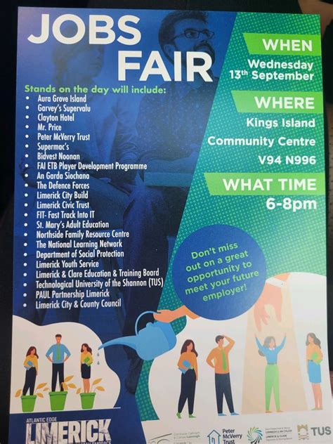 Fiona McCormack on LinkedIn: Return of the Jobs Fair to Kings Island ...