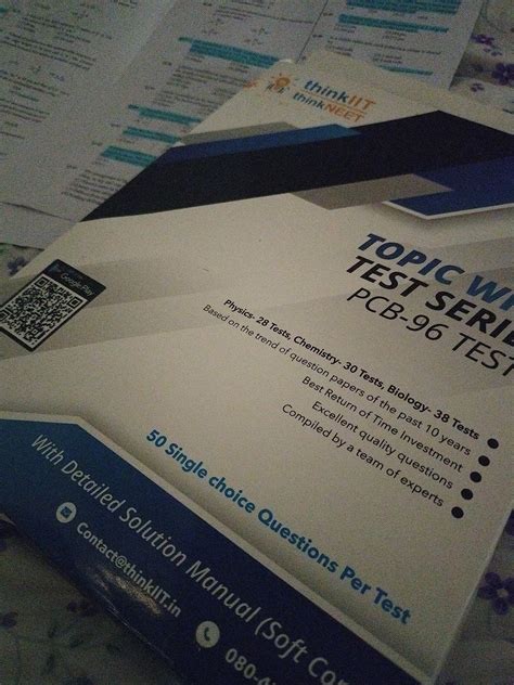 Buy thinkIIT-thinkNEET PCB Chapterwise Tests - 2025 As Per NTA: 50 ...