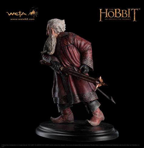 Collecting The Precious – Weta Workshop’s Balin and Dwalin Stautes