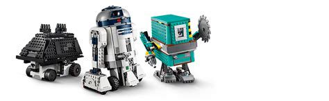 LEGO Droid Commander Building Blocks for Kids (1177 Pcs) 75253 : Amazon ...