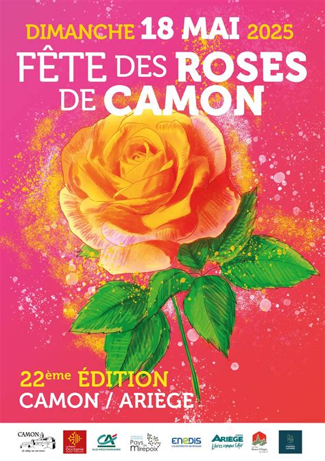 FETE DES ROSES - CAMON ARIEGE PYRENEES , 8 rue Georges d'Armagnac ...