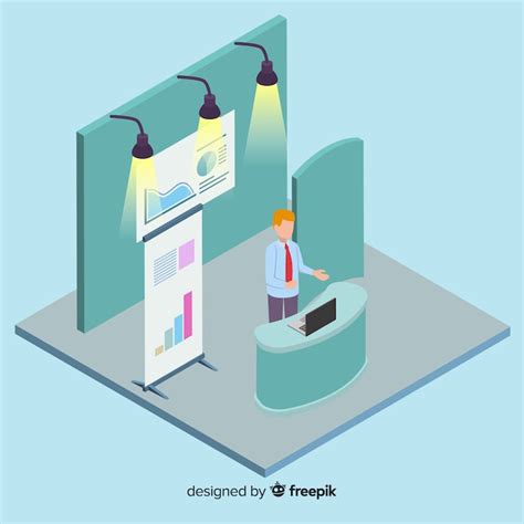 Page 4 | Exhibition stand mockup Images - Free Download on Freepik