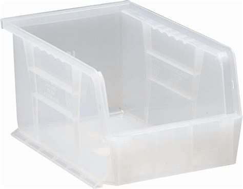 Hudson Exchange 9-1/2" x 6" x 5" (6 Pack) Plastic Stackable Storage Bin ...