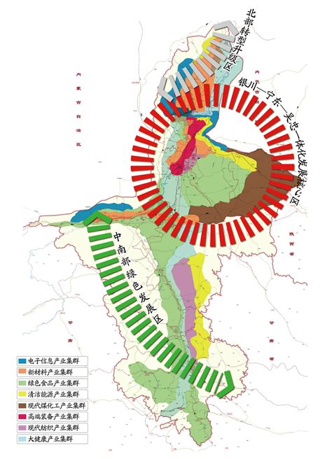 宁夏回族自治区地形图高清版_宁夏地图_初高中地理网