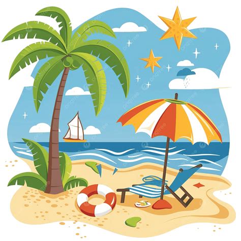 Summer Vacation Clip Art, Summer, Clip Art, Vacation PNG Transparent ...