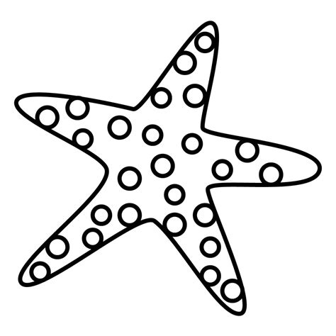 Estrella De Mar Dibujo Fácil | Como dibujar una estrella de mar paso a ...