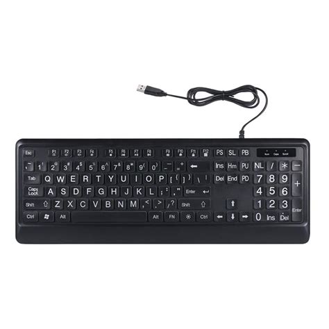 Large Print Computer Keyboard 的图像结果