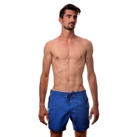 Emporio Armani blue swim short for man