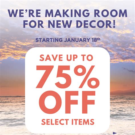 Making Room Sale – The Cottage Shop
