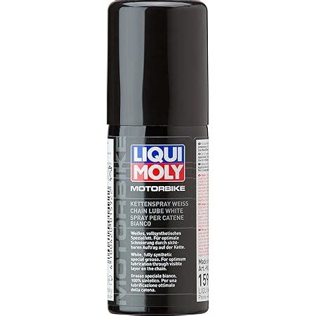 Liqui Moly Chain Lube White Fully Synthetic (50 ml) : Amazon.in: Car ...