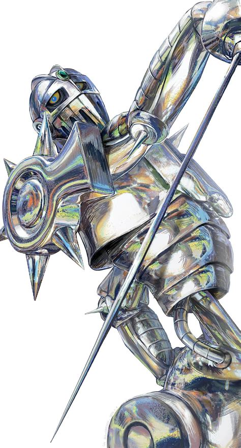 killer queen :: Killer Queen (Киллер Квин) :: Silver Chariot :: Silver ...