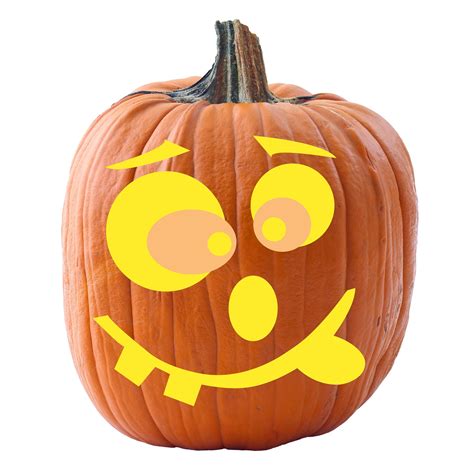26 Fun Jack-o'-Lantern Faces to Stencil for Halloween