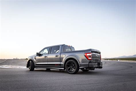 Shelby Super Snake F-150 Gets Centennial Edition, Most HP of Any Street-Legal Shelby Truck ...