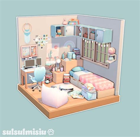 Colorful Teen Room Design