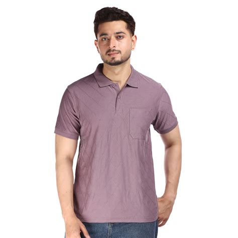 Fancy Knit Burgandy Polo – cncclothing.in