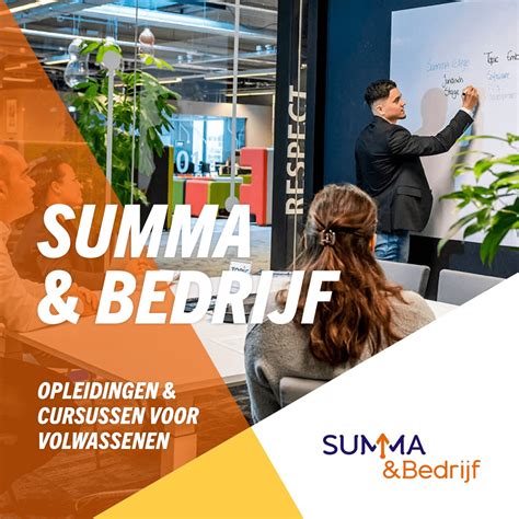 Opleidingen - Summa & Bedrijf | Summa & Bedrijf