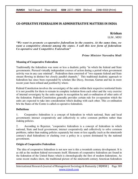 Co-operative Federalism Diagram 的图像结果