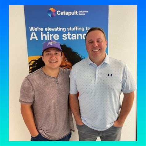 Catapult Solutions Group posted on LinkedIn