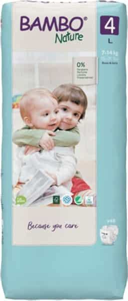Buy BAMBO NATURE LARGE SIZE DIAPER WITH WETNESS INDICATOR - 48 DIAPERS ...