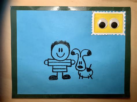 Blues Clues Letter Template, Web list of letters (mail) blue's clues;