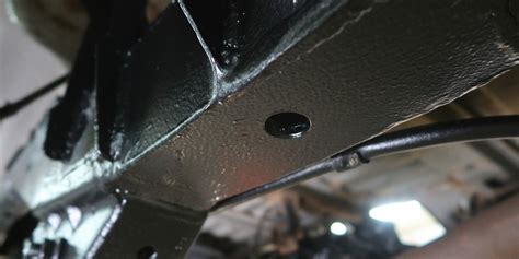Rust Repair On Frame Chevy Express 的图像结果