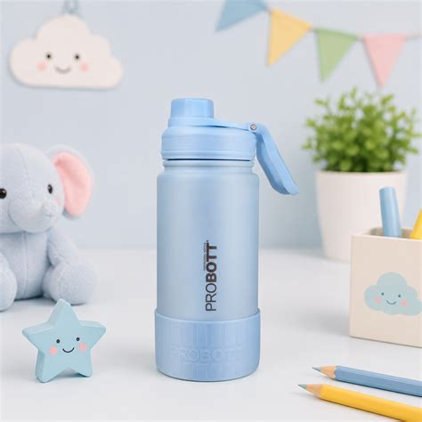 Kids Water Bottle Online | Leak-Proof Steel Sippers - Probott