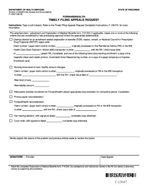 DEPARTMENT OF HEALTH SERVICES Division Of Health Care Access And ...