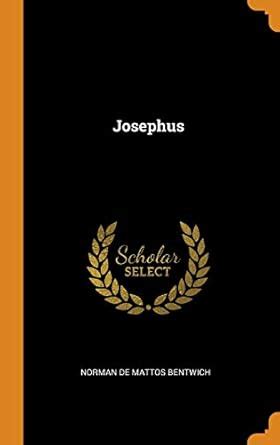 Buy Josephus Book Online at Low Prices in India | Josephus Reviews ...
