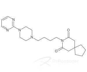 Buspirone Overview - Active Ingredient - RxReasoner
