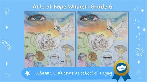 Arts of Hope virtual gallery - Twinkl