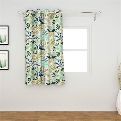 Buy Saddle Amazilia Printed Semi-Blackout Window Curtain - 110 x 160 cm ...
