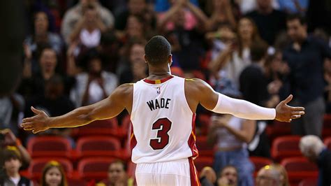 Miami Heat offering $13 Dwyane Wade merchandise as part of day-long ...