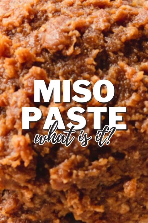 What Is Miso? A Simple Beginner’s Guide - Chef JA Cooks