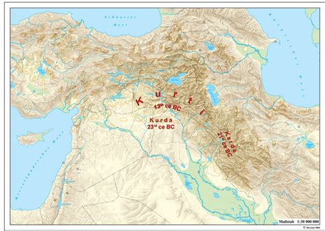 Taurus Mountains Mesopotamia Map