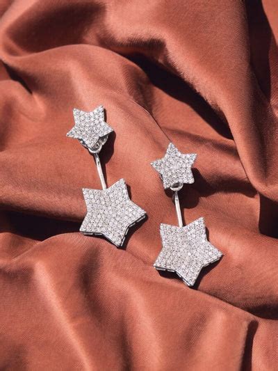 Affordable American Diamond Earrings | Bling Bag