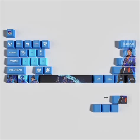 Yoru Valorant Special Edition High Quality Keycaps 33 Keys – CuriosityCaps