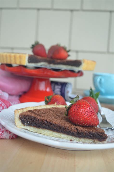 [VIDEO] Chocolate Brownie Tart