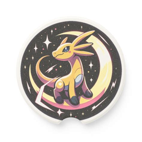 Soapstone Car Coaster Electric Dragon Pokemon - Etsy